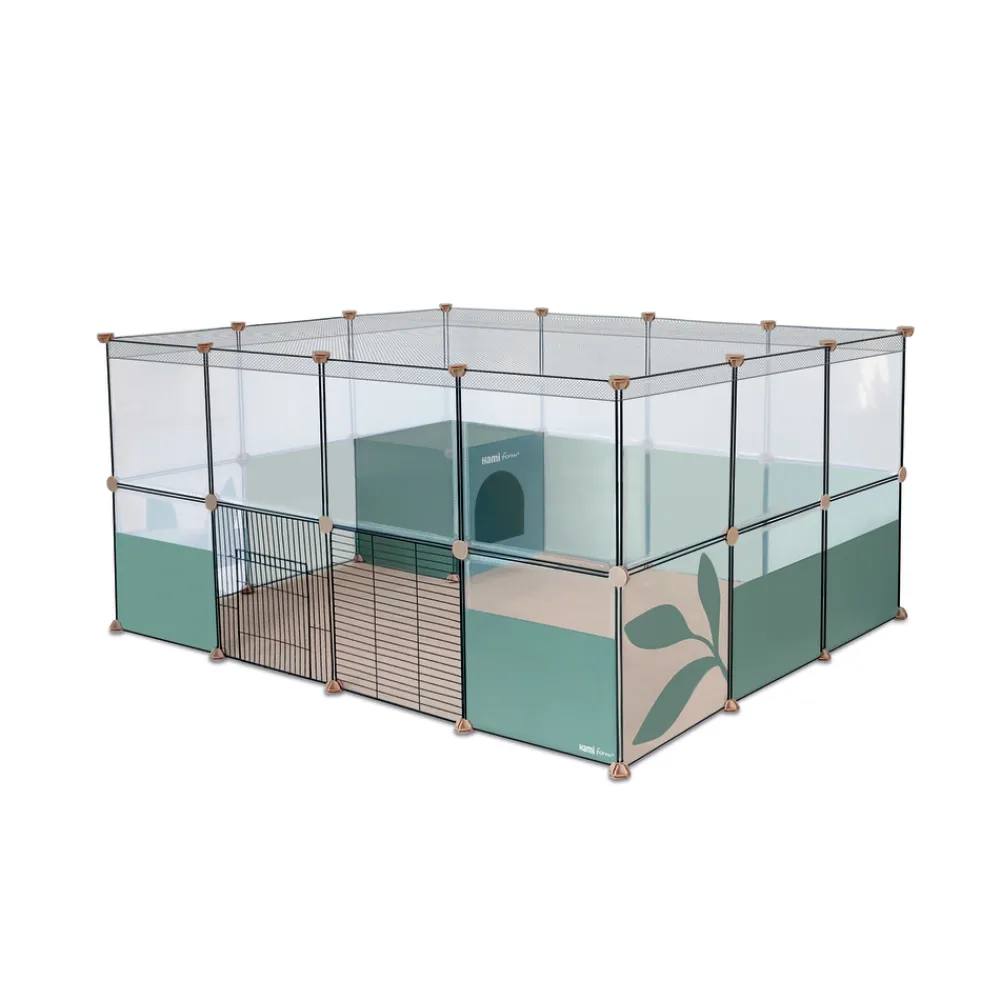 Hami Form Cages Et Accessoires | - Parc Naveen pour lapin nain & cochon d'inde 1.40x1.05x0.72m