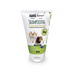Hami Form Hygiène Et Soins | - Shampooing non rincé Bio lapin et cochon d'inde poils longs