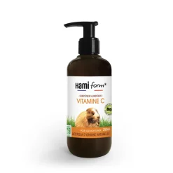 Hami Form Hygiène Et Soins | - Vitamine C, complément alimentaire bio pour cochon d’Inde – 250ml