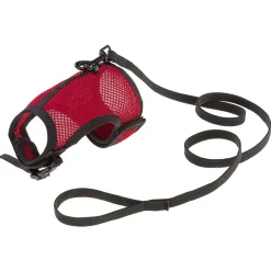 NA Haris pour lapins jogging l, en filet perforé, équipé d'une laisse élastiquée Sale