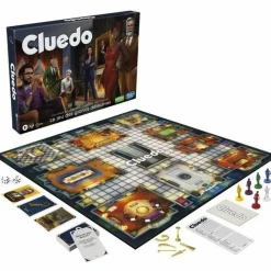 Hasbro Gaming - Cluedo classic refresh de réflexion et stratégie - nouvelle version Clearance