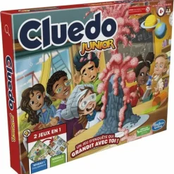 Hasbro Gaming Enfants | - Cluedo 2-en-1 - jeu de réflexion