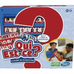 Hasbro Gaming - Qui est-ce ? Classique, jeu de plateau pour enfants Clearance