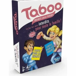 Hasbro Gaming - Taboo - enfants contre parents - jeu de societe de reflexion Online