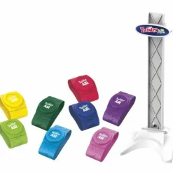 Hasbro Gaming Enfants | - Twister air, jeu twister avec appli ra, se connecte aux smartphones et tablette