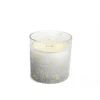 Heart Of The Home - Bougie de noël en pot paillettes ice Sale