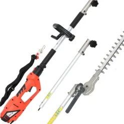 Hecht Taille-Haies, Tronçonneuses Et Élagueuses | - jardin 695 Taille haies telescopique electrique 900W pour arbustes et buissons