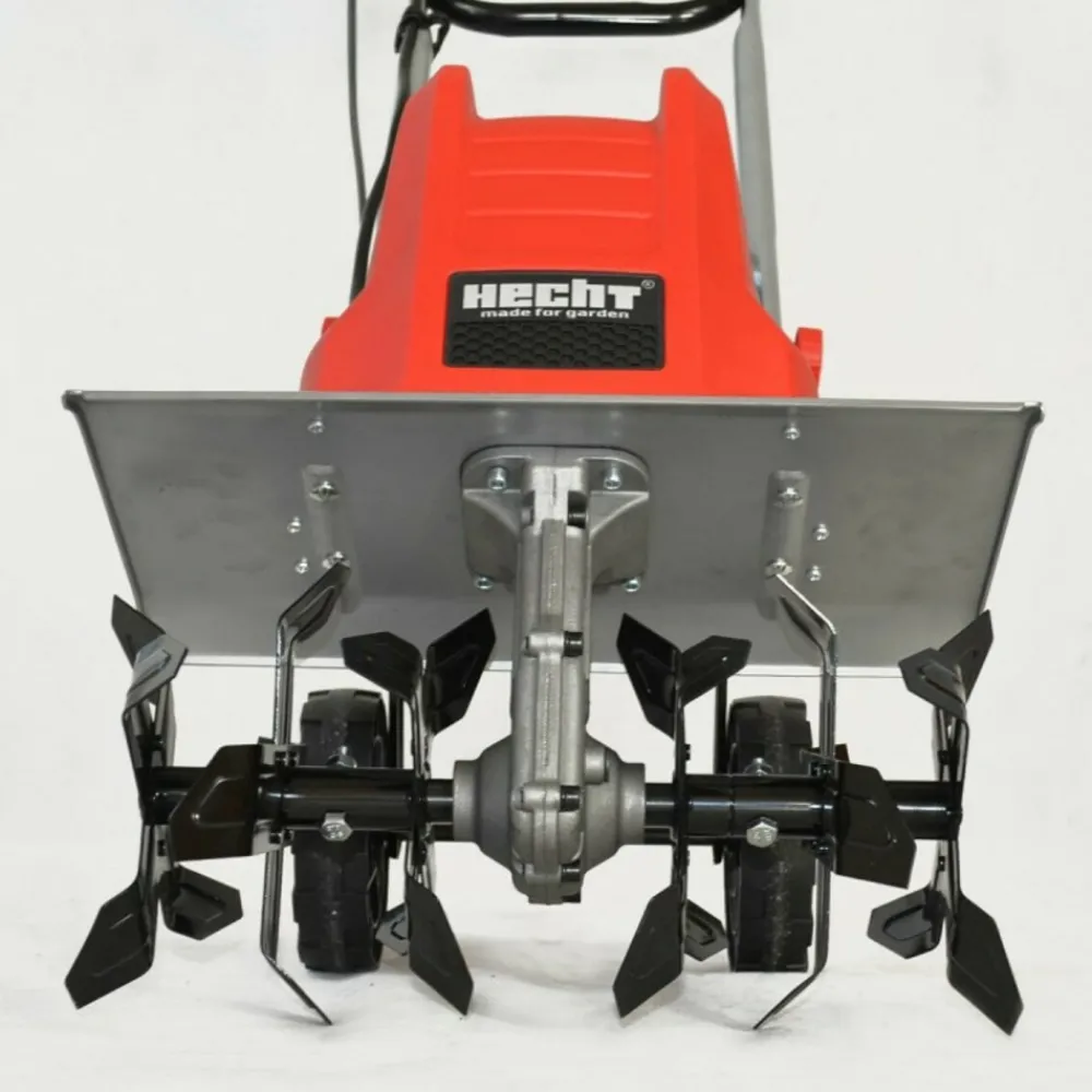 Hecht Scarificateurs Et Motoculteurs | - H 745 motobineuse electrique 1500w 400mm 6 fraises : 24 lames