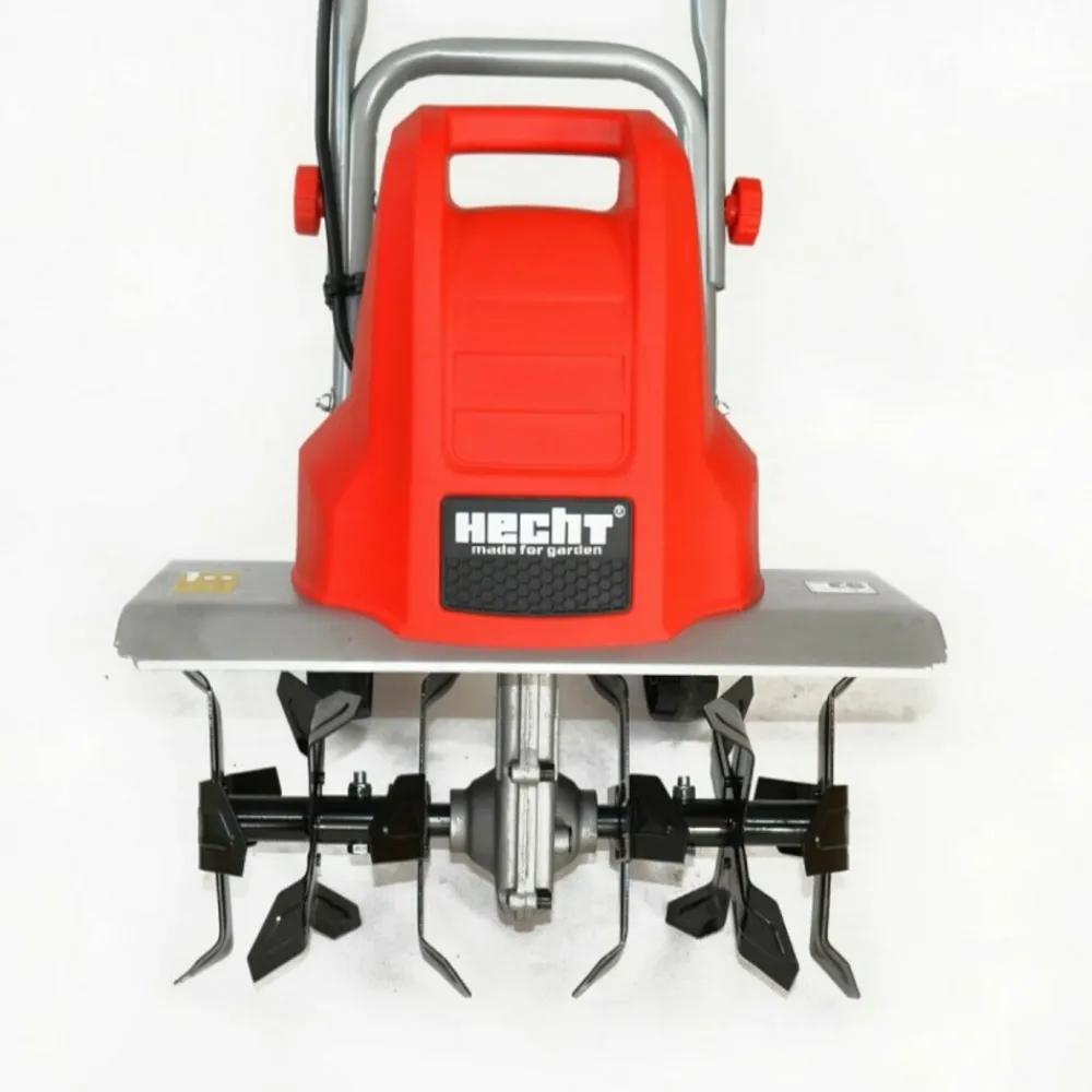 Hecht Scarificateurs Et Motoculteurs | - H 745 motobineuse electrique 1500w 400mm 6 fraises : 24 lames