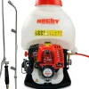 Hecht - H 433 pulvérisateur à dos essence spray engrais 4temps 15l avec tuyau 159cm 2,5bars Sale