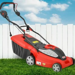 Hecht - H 1638 r tondeuse à gazon électrique 1600w 6hauteur de coupe 25-65mm Sale