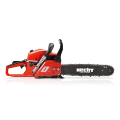 Hecht Taille-Haies, Tronçonneuses Et Élagueuses | - H 45 scie a chaine a essence tronconneuse 40 cm 2.7 cv / 2,1 kw