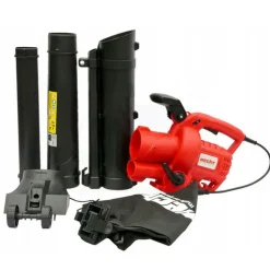Hecht Broyeurs, Nettoyeurs Et Souffleurs | - H 3003 souffleur de feuilles à l’air électrique 3300w 3en1 aspirateur souffleur broyeur