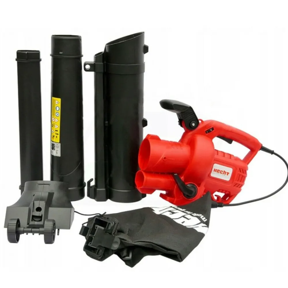 Hecht Broyeurs, Nettoyeurs Et Souffleurs | - H 3003 souffleur de feuilles à l’air électrique 3300w 3en1 aspirateur souffleur broyeur