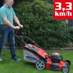 Hecht - H 1802 s tondeuse à gazon électrique 5en1 1800w largeur coupe 46cm bac 50l 7hauteur de coupe 25-75mm Sale