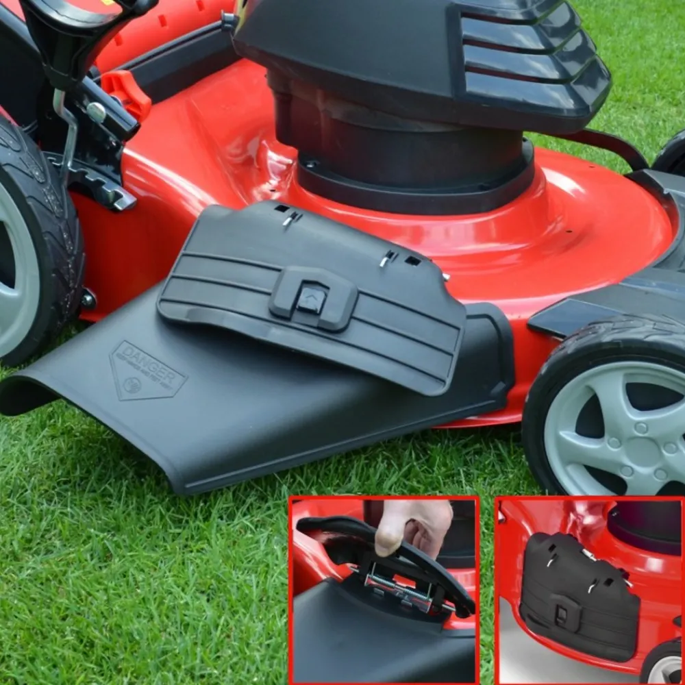 Hecht - H 1802 s tondeuse à gazon électrique 5en1 1800w largeur coupe 46cm bac 50l 7hauteur de coupe 25-75mm Sale
