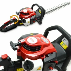 Hecht Taille-Haies, Tronçonneuses Et Élagueuses | - H 9245 taille haies à essence professionnel moteur 2 temps système anti-vibration