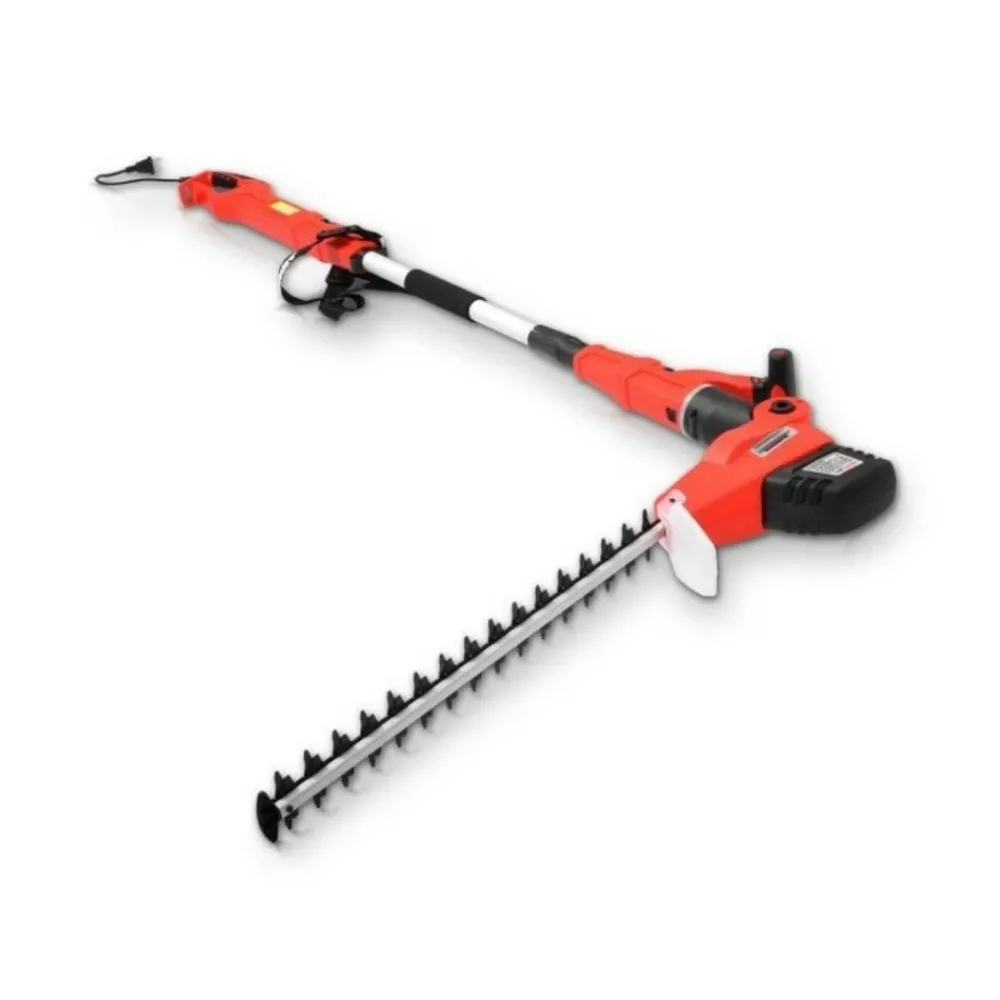 Hecht - H 675 taille haie telescopique 750 w 2.35 m a 2.80 m double coupe epee Clearance