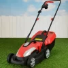 Hecht Tondeuses | - H 1434 tondeuse a gazon electrique 1400w bac 35l