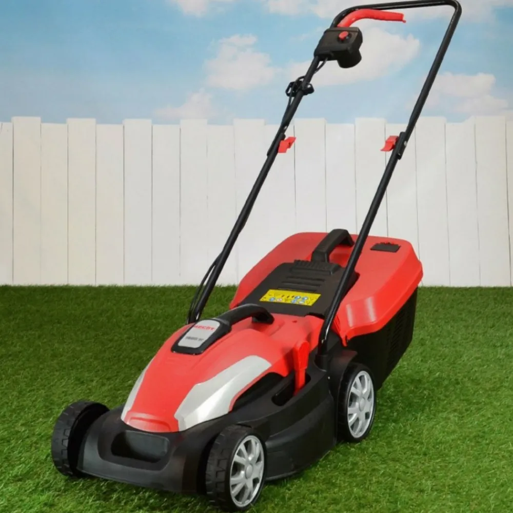 Hecht Tondeuses | - H 1434 tondeuse a gazon electrique 1400w bac 35l