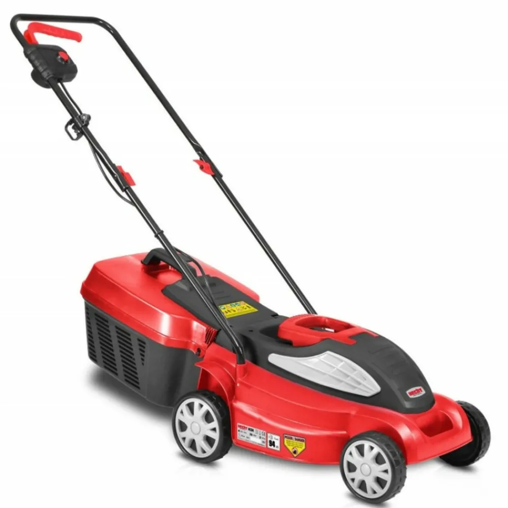 Hecht Tondeuses | - H 1434 tondeuse a gazon electrique 1400w bac 35l