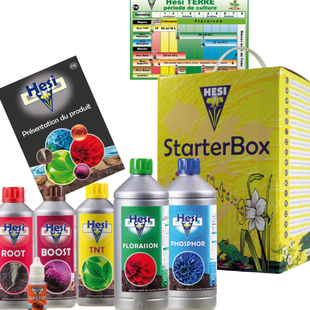 Hesi - Starterbox terre Best