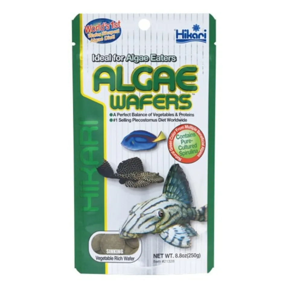 Hikari Alimentation | - Algae wafers 250gr