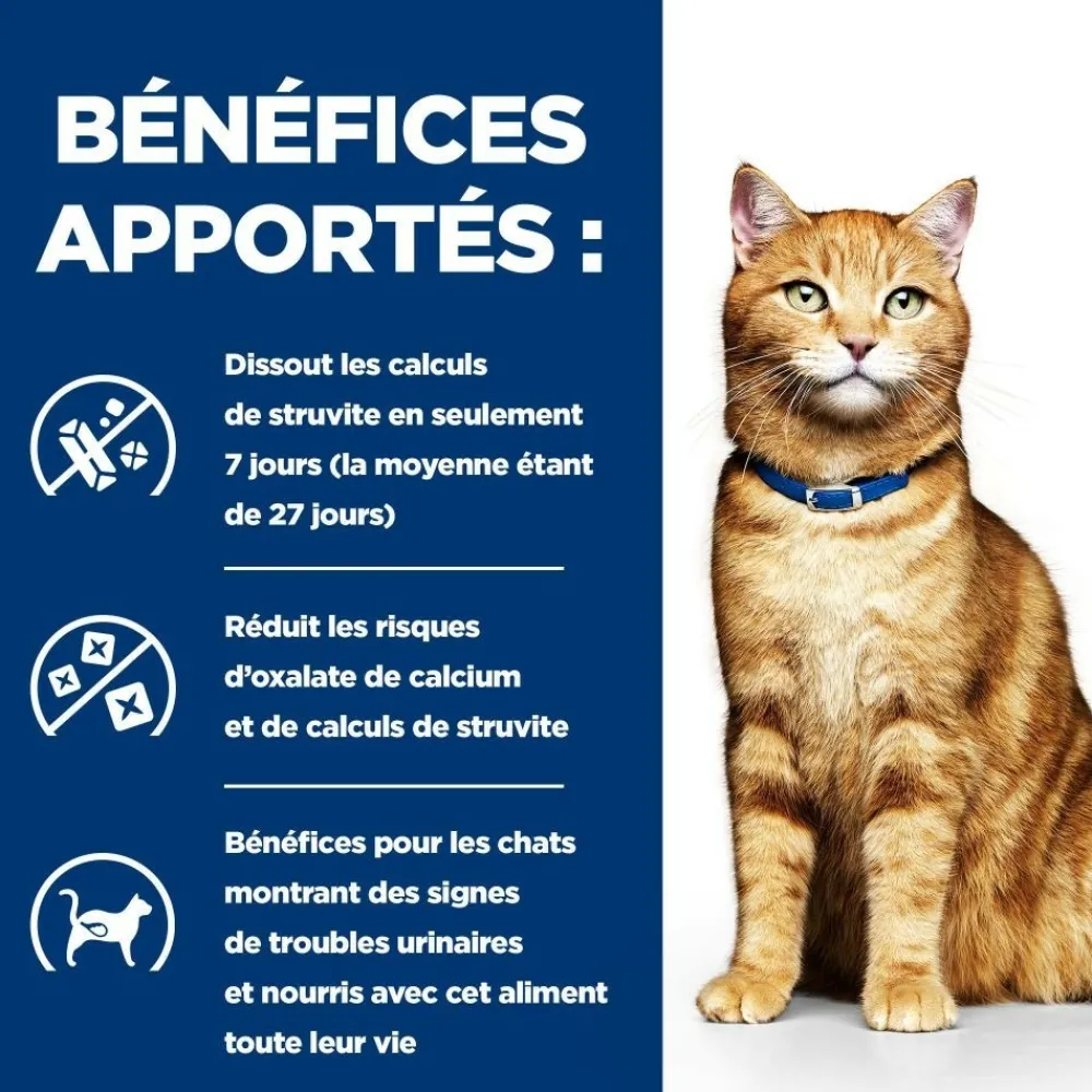 Hill's - Croquettes chat adult prescription diets c/d multicare urinary care poulet - 12 kg Online
