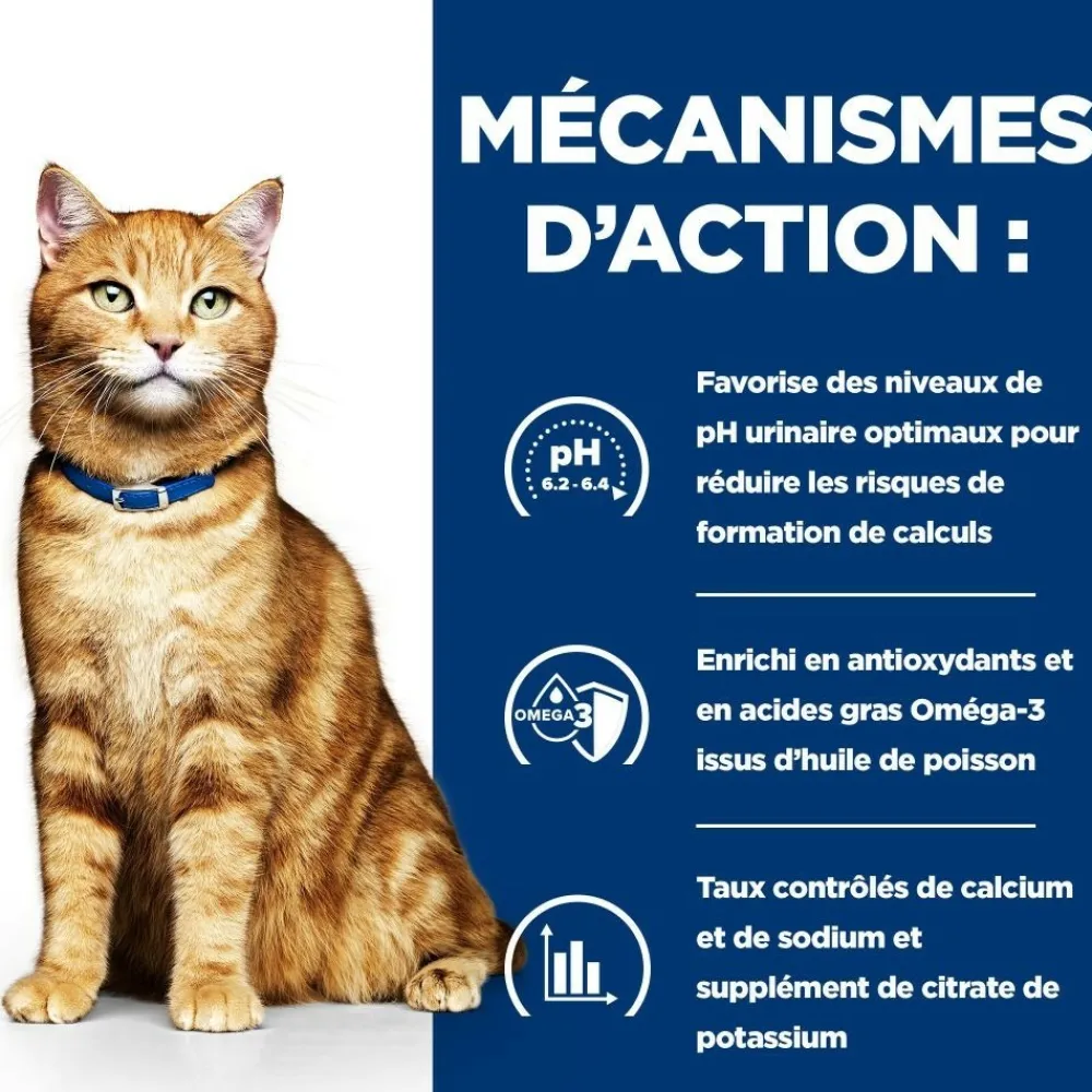 Hill's - Croquettes chat adult prescription diets c/d multicare urinary care poulet - 12 kg Online