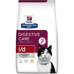 Hill's Alimentation Et Friandises | - Croquettes chat adult prescription diets i/d digestive - 8 kg