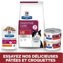 Hill's Alimentation Et Friandises | - Croquettes chat adult prescription diets i/d digestive - 8 kg