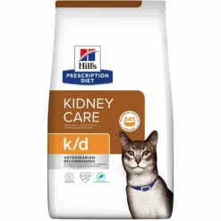 Hill's - Croquettes chat adult prescription diets k/d kidney care (thon) - 1,5 kg Best