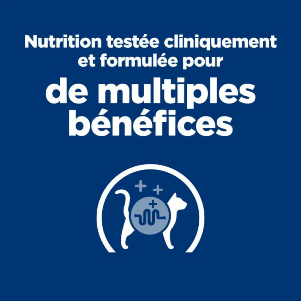 Hill's Alimentation Et Friandises | - Croquettes chat adult prescription diets w/d multi benefit - 3 kg