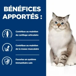 Hill's Alimentation Et Friandises | - Croquettes chat adult prescription diets j/d joint care - 1,5 kg