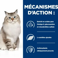 Hill's Alimentation Et Friandises | - Croquettes chat adult prescription diets j/d joint care - 1,5 kg