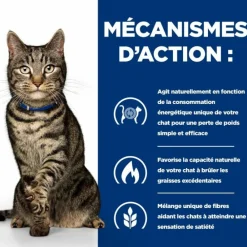 Hill's - Croquettes chat adult prescription diets metabolic - 3 kg