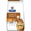 Hill's Alimentation Et Friandises | - Croquettes chat adult prescription diets k/d j/d kidney care + mobility - 3 kg