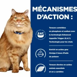 Hill's Alimentation Et Friandises | - Croquettes chat adult prescription diets k/d j/d kidney care + mobility - 3 kg