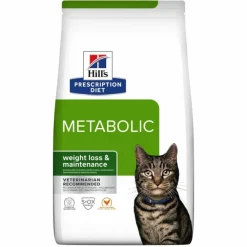Hill's Alimentation Et Friandises | - Croquettes chat adult prescription diets metabolic - 8 kg