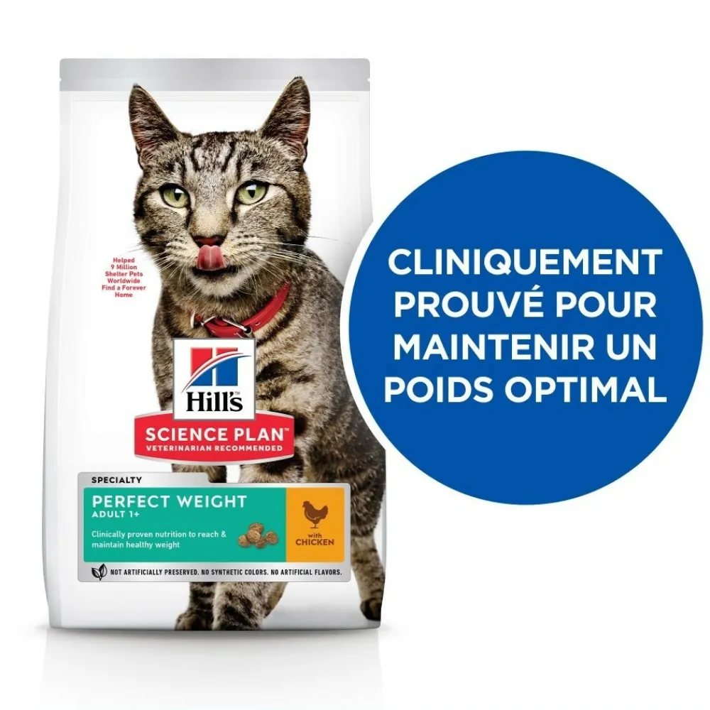 Hill's - Croquettes chat science plan adult perfect weigh - 7 kg Hot