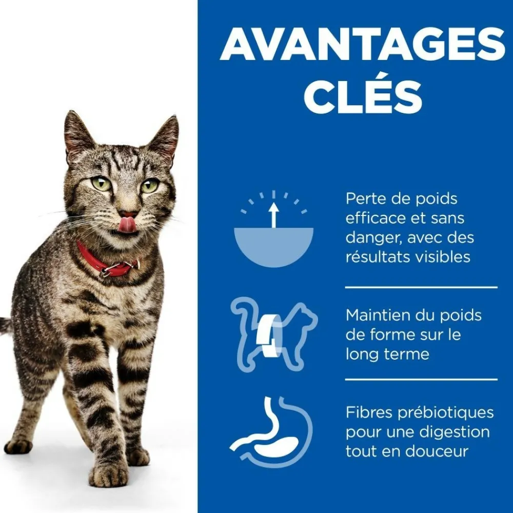 Hill's - Croquettes chat science plan adult perfect weigh - 7 kg Hot
