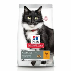 Hill's Alimentation Et Friandises | - Croquettes chat science plan sterilised mature adult poulet - 3 kg
