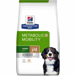 Hill's Alimentation Et Friandises | - Croquettes chien adult prescription diets j/d metabolic + mobility - 4 kg