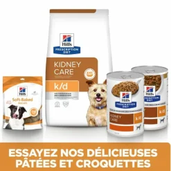 Hill's Alimentation Et Friandises | - Croquettes chien adult prescription diets k/d kidney - 12 kg