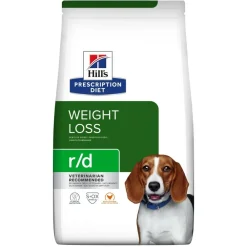 Hill's Alimentation Et Friandises | - Croquettes chien adult prescription diets r/d weight loss - 10 kg