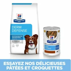 Hill's Alimentation Et Friandises | - Croquettes chien adult prescription diets derm defense - 12 kg