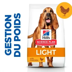 Hill's - Croquettes chien science plan adult mature 7+ light poulet - 7 kg Sale
