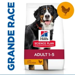Hill's Alimentation Et Friandises | - Croquettes chien science plan adulte large poulet - 14 kg