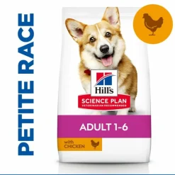 Hill's - Croquettes chien science plan adult small & mini poulet - 6 kg Hot