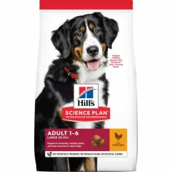 Hill's - Croquettes chien science plan adulte large poulet - 18 kg Sale